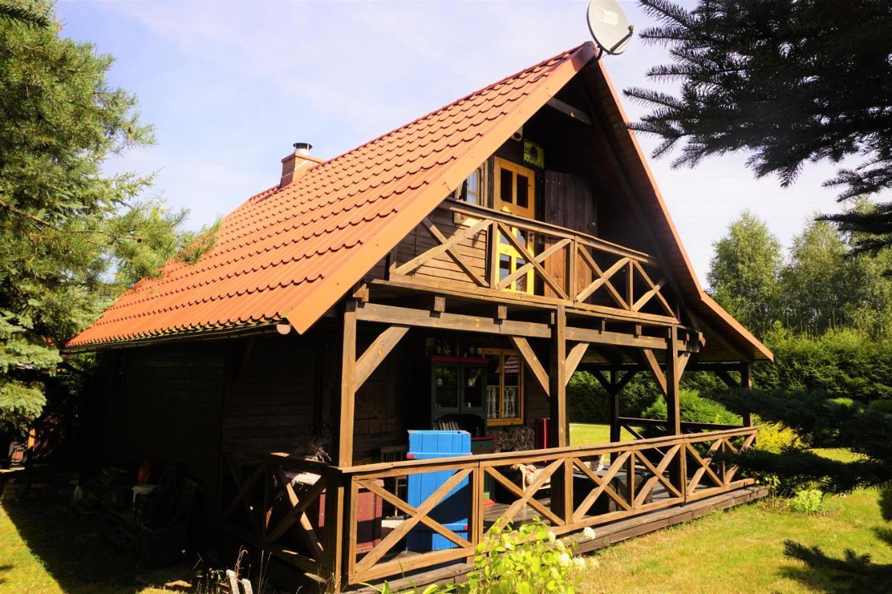 Domek Jezioraczek Urowo Exterior foto